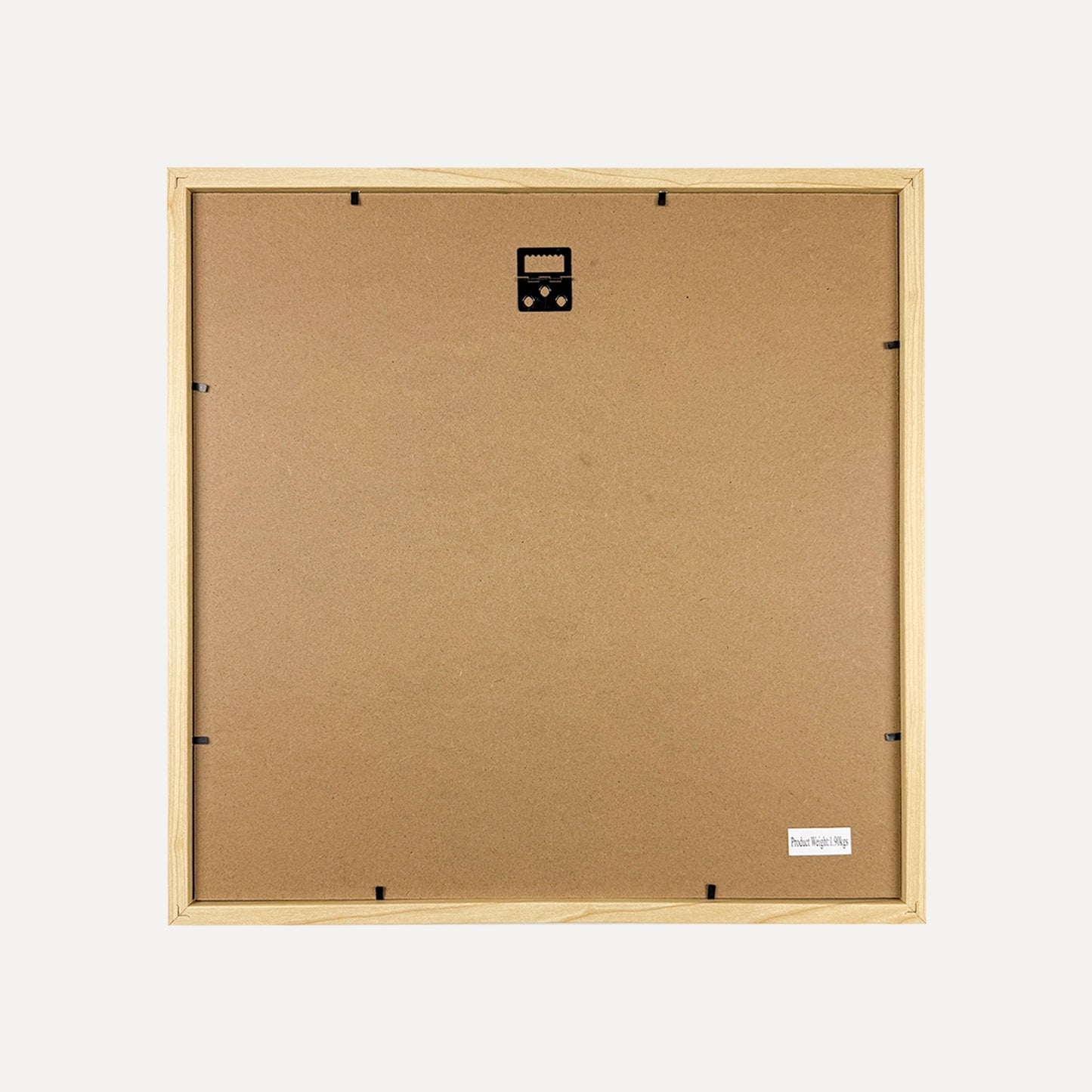 Shadow Box Square Picture Frame with Matboard for 20.3 x 20.3cm Artwork