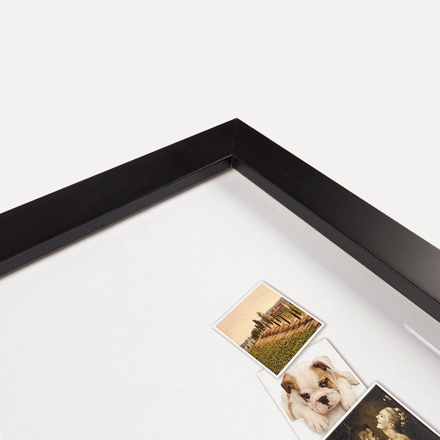 Premium Black Box Picture Frame for A4 Artwork
