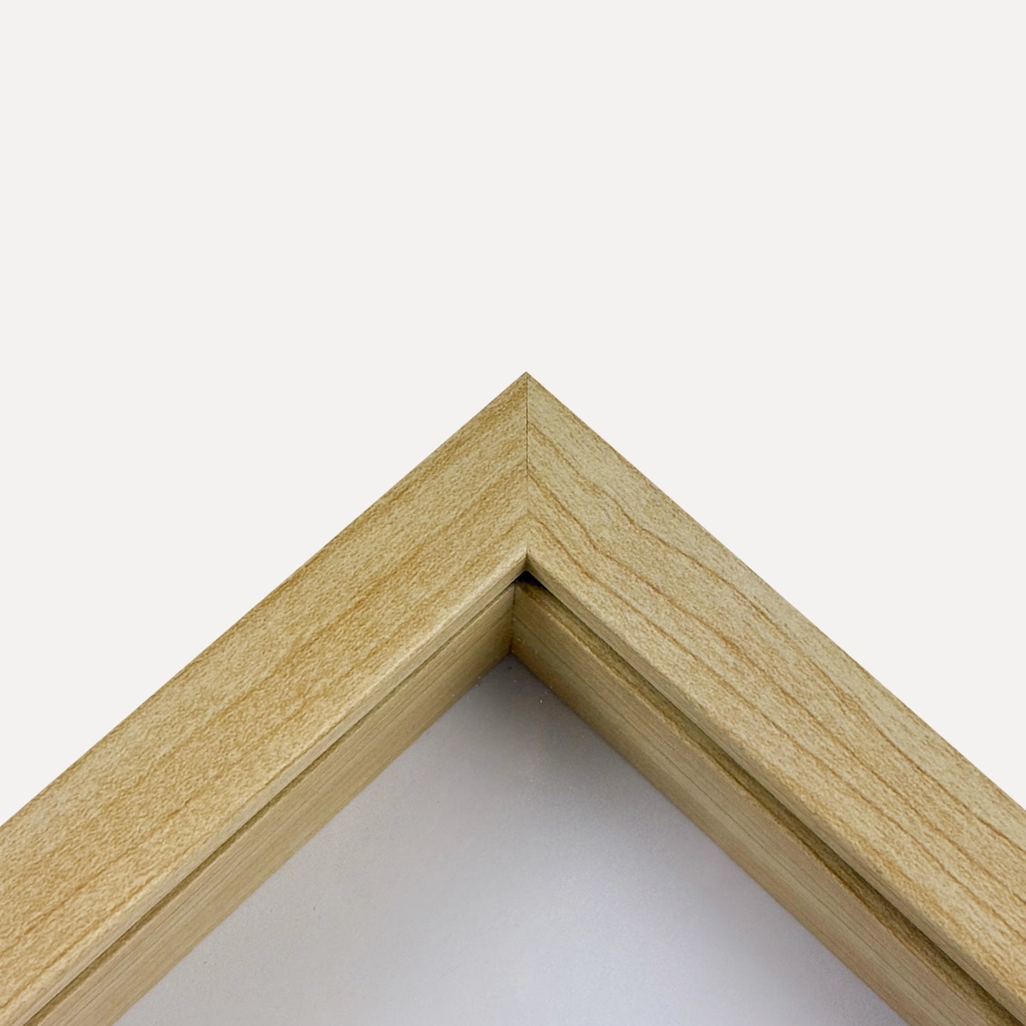 Shadow Box Square Picture Frame with Matboard for 20.3 x 20.3cm Artwork