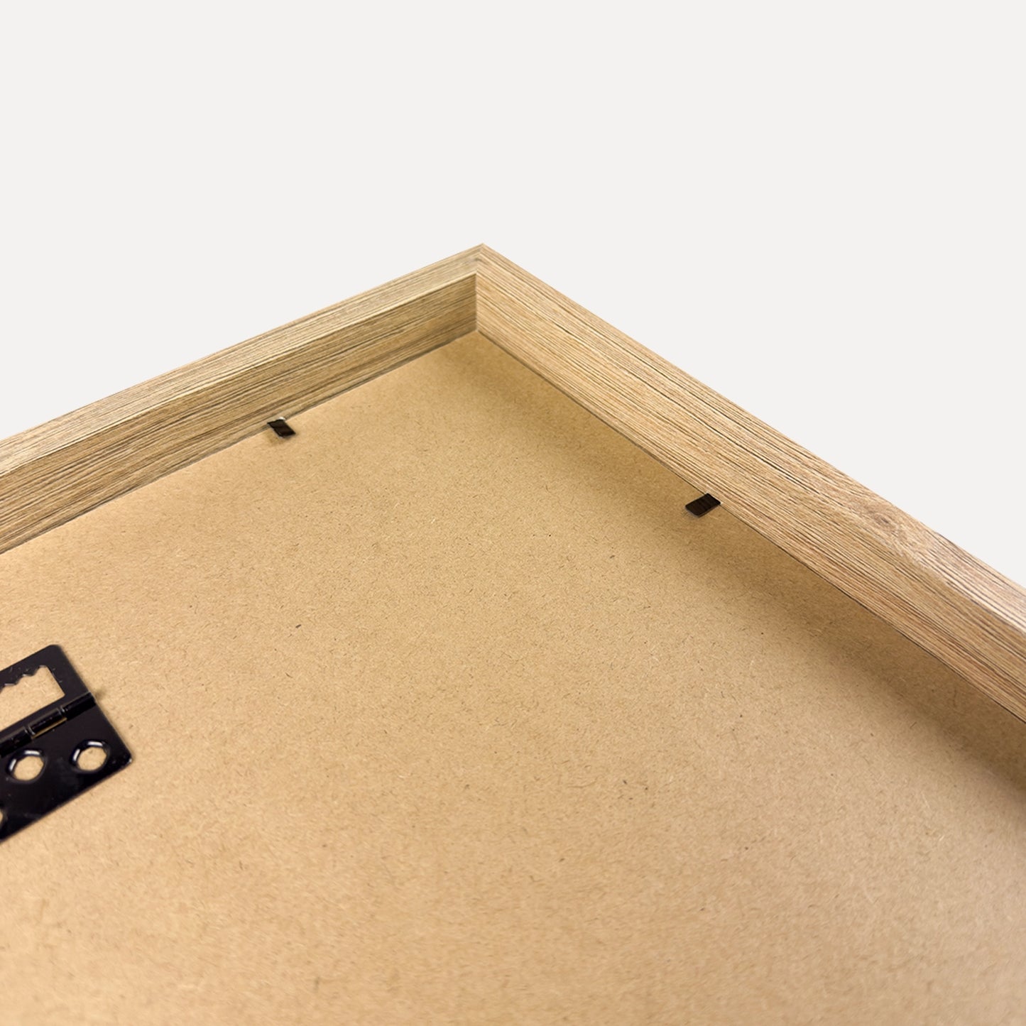 Linear Natural Finish Picture Frame for A3 Artwork