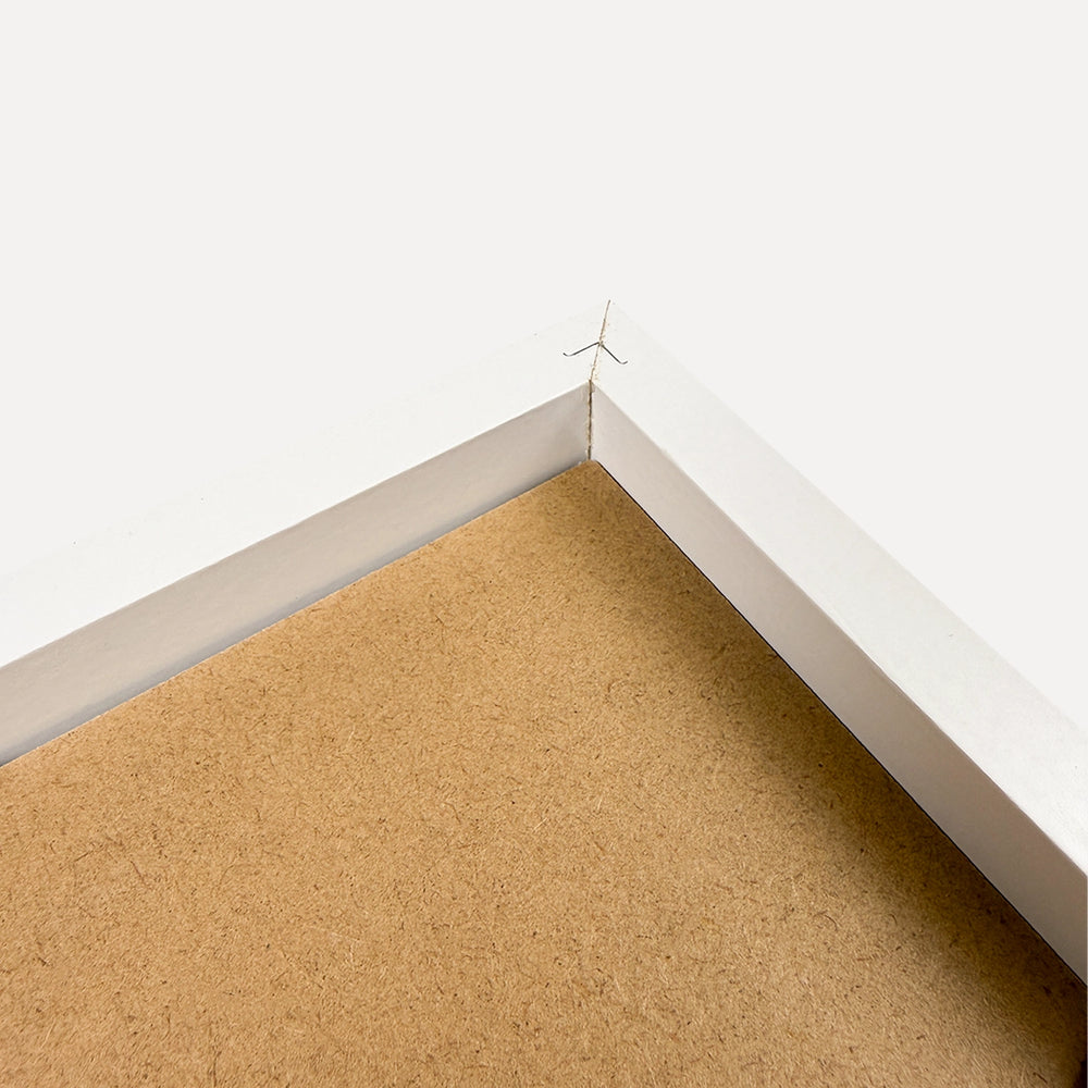 McKenzie & Whittingham Matte White Picture Frame for A3 Artwork