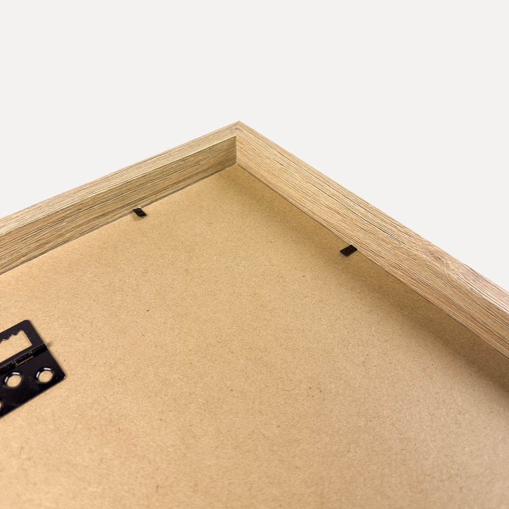 McKenzie & Whittingham Natural Finish Picture Frame for A3 Artwork