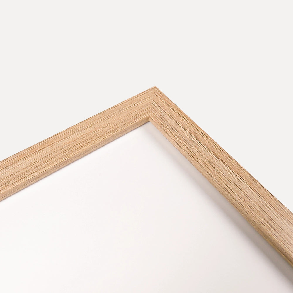 McKenzie & Whittingham Natural Finish Picture Frame for A3 Artwork