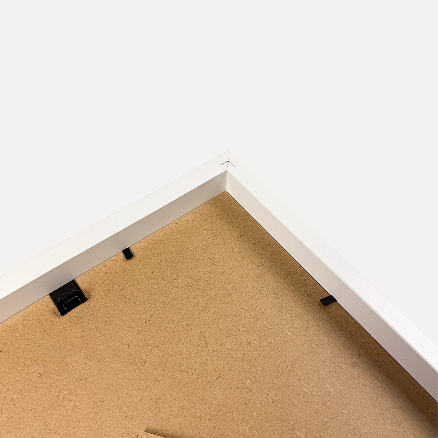 Linear Matte White Picture Frame for A4 Artwork