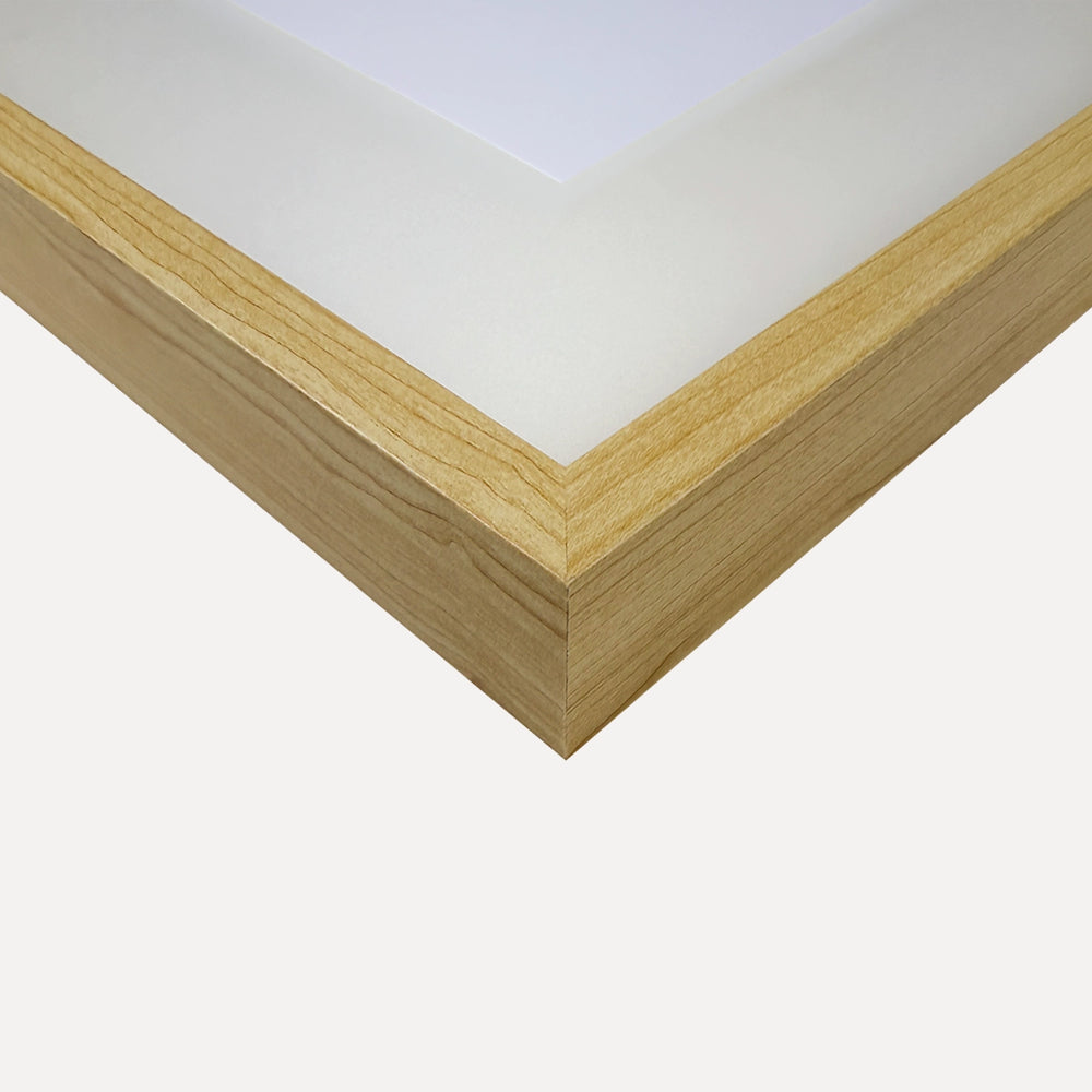 Shadow Box Square Picture Frame with Matboard for 20.3 x 20.3cm Artwork