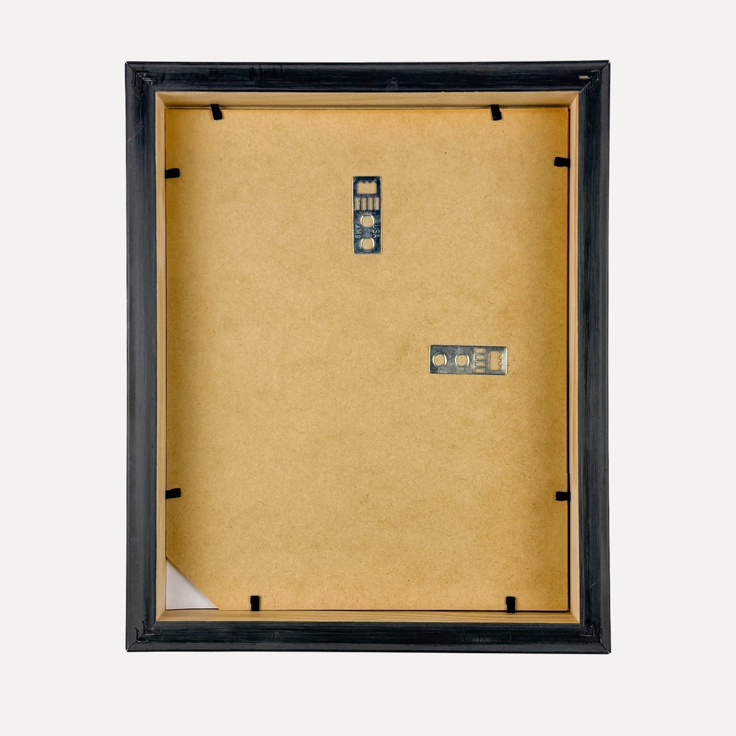 Premium Black Box Style Picture Frame For 25.4 x 20.3cm Artwork